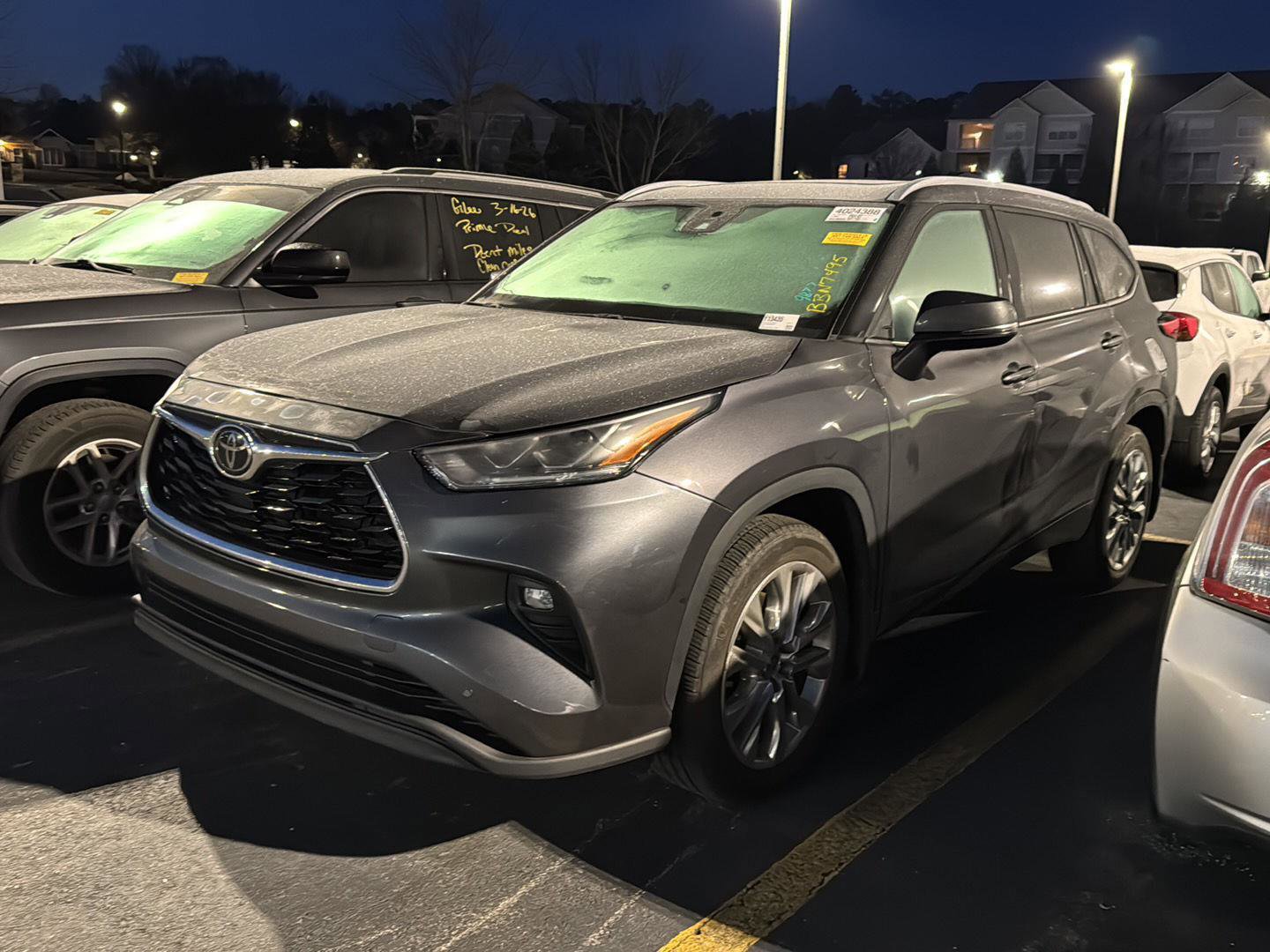 Used 2023 Toyota Highlander Limited