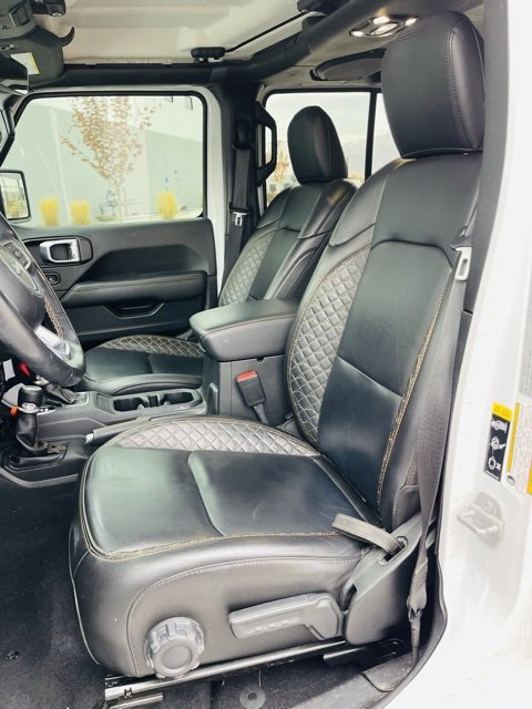 Used 2021 Jeep Wrangler Unlimited Sahara image 15