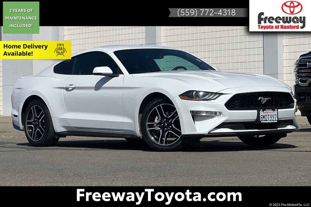 Used 2019 Ford Mustang Premium image 1