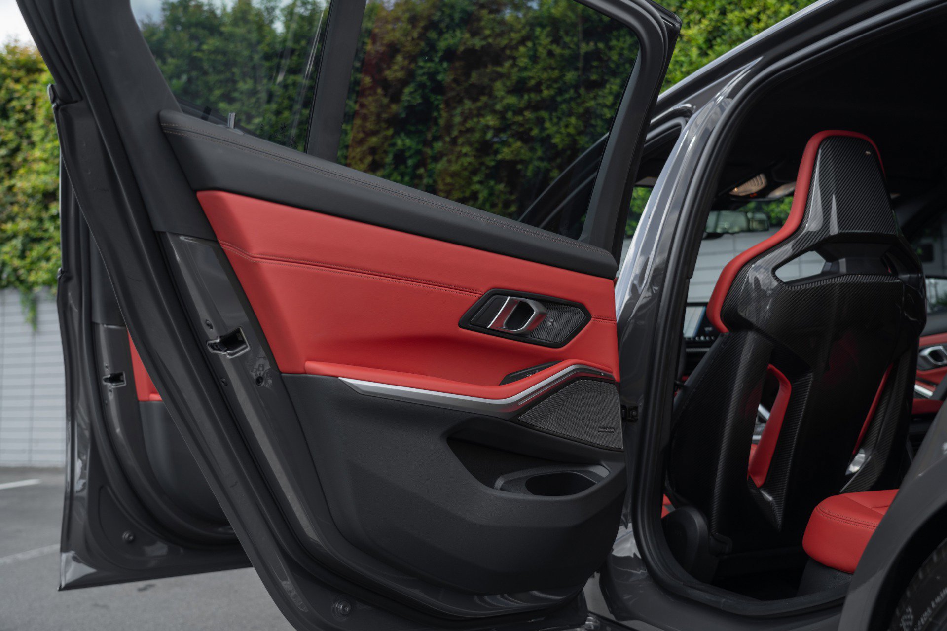 Used 2025 BMW M3 Competition w/ M Carbon Exterior Package image 36