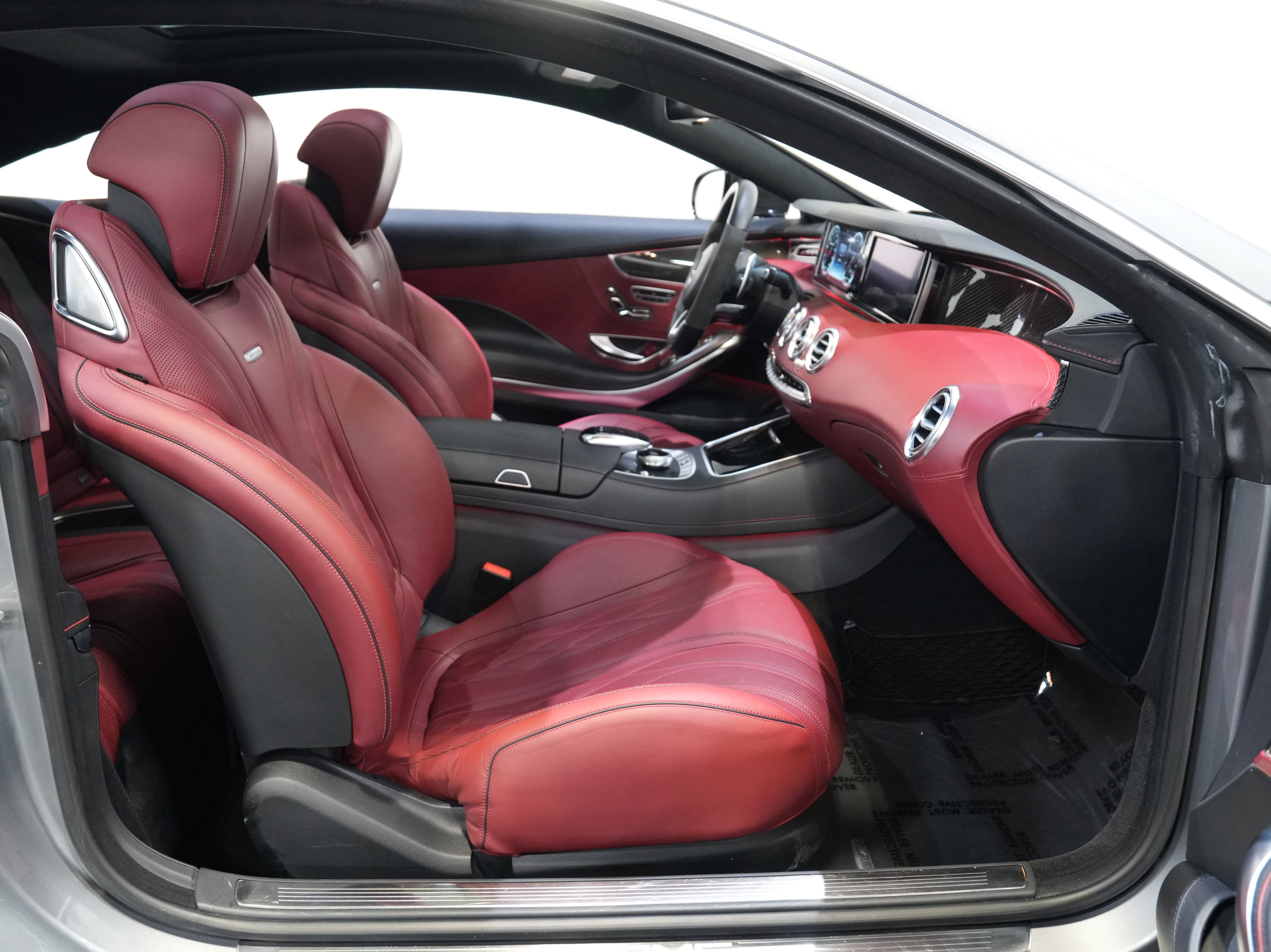 Used 2015 Mercedes-Benz S 63 AMG 4MATIC Coupe image 31