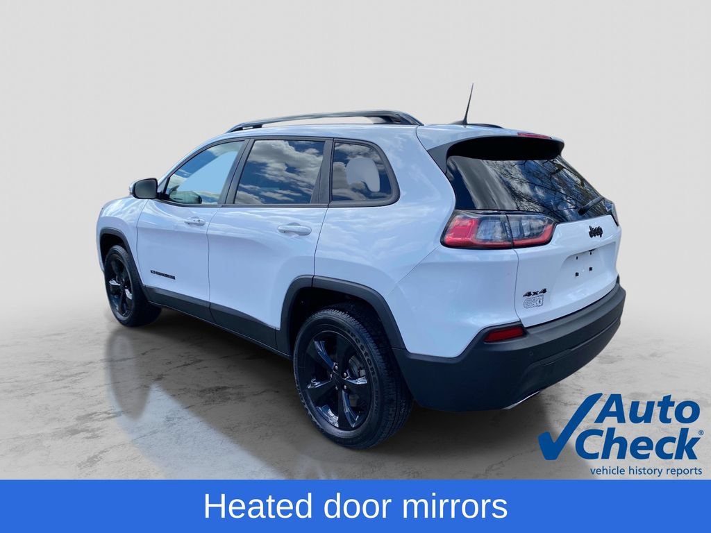 Certified 2020 Jeep Cherokee Latitude Plus AWD/4WD image 4