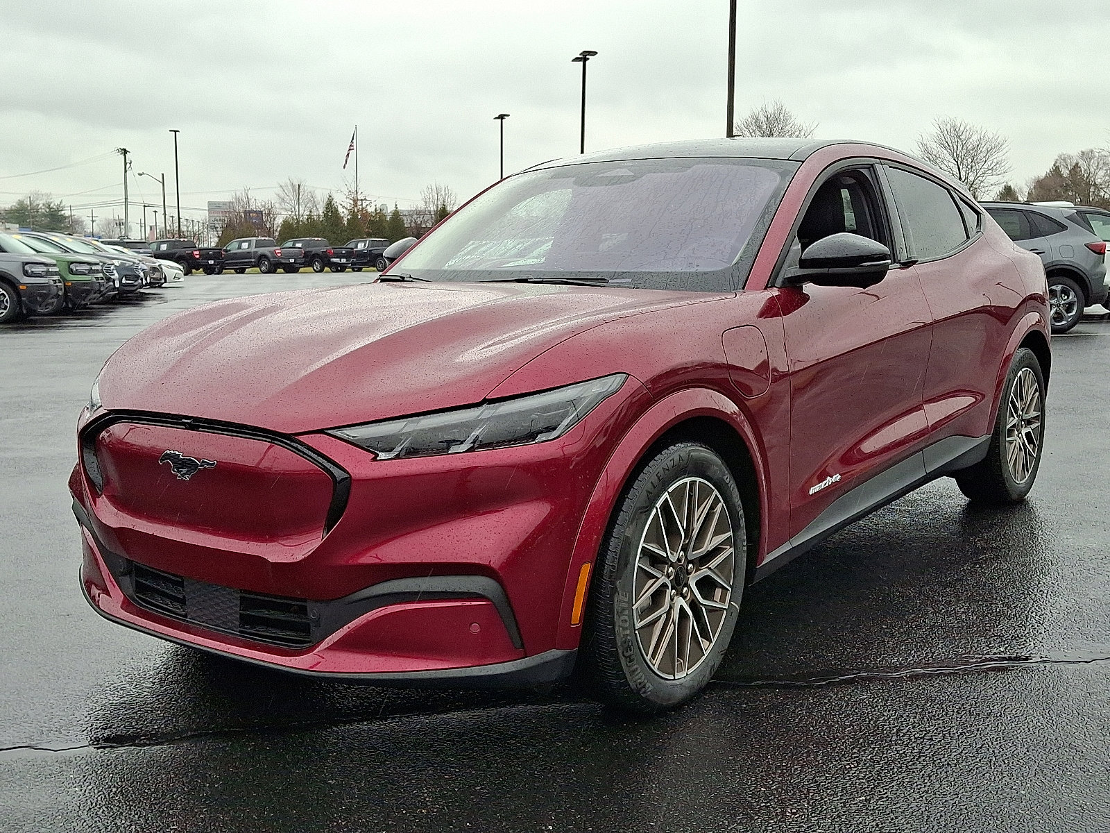 Used 2025 Ford Mustang Mach-E Premium image 3