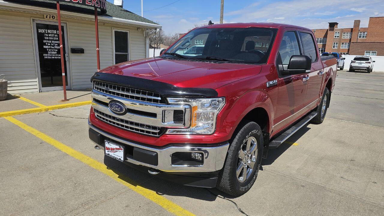 Used 2020 Ford F150 XLT w/ Equipment Group 302A Luxury image 1