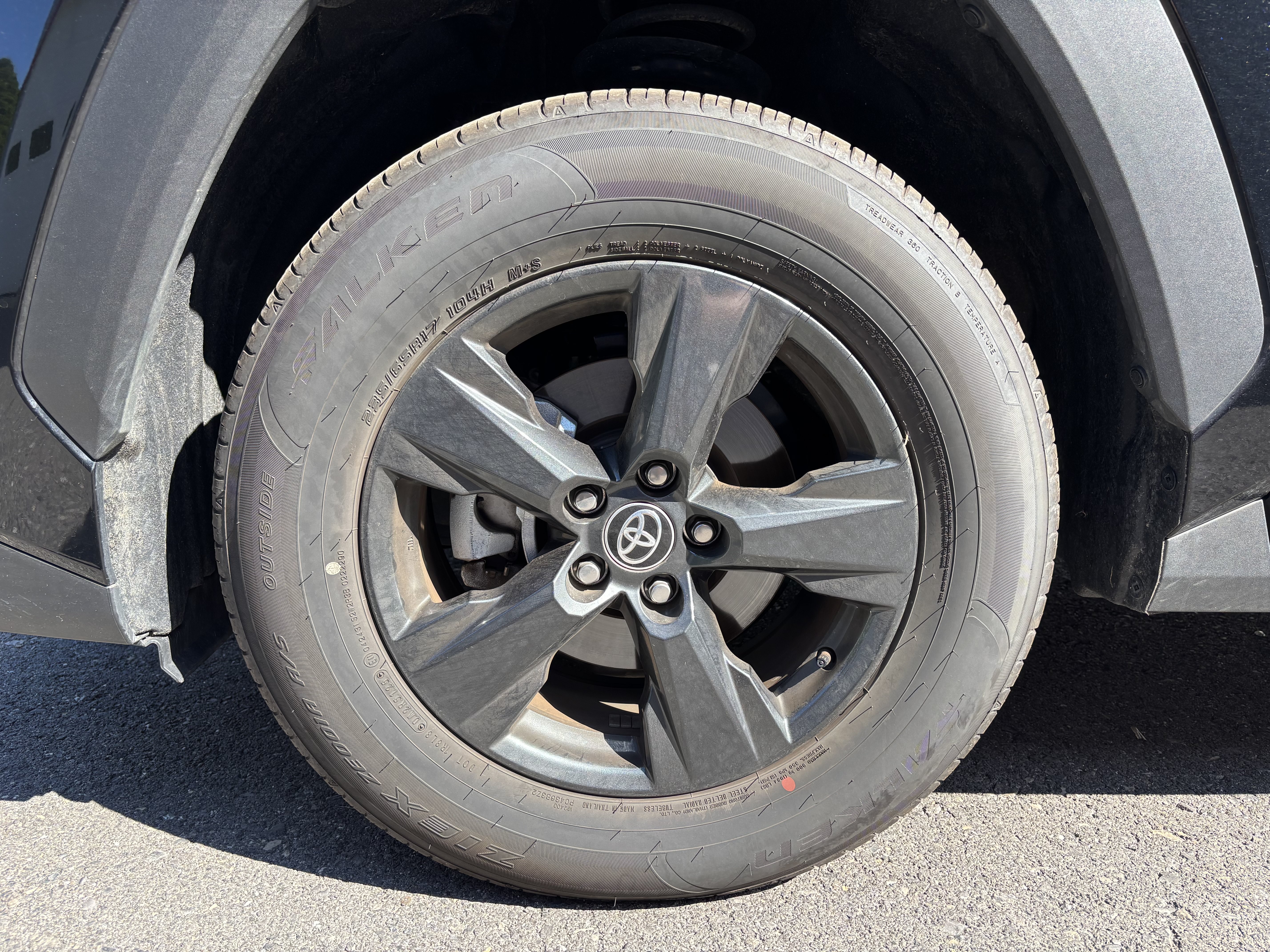 Certified 2026 Toyota RAV4 LE AWD/4WD image 11