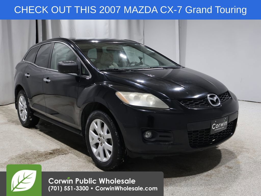Used 2007 MAZDA CX-7 Grand Touring w/ Technology Pkg image 1