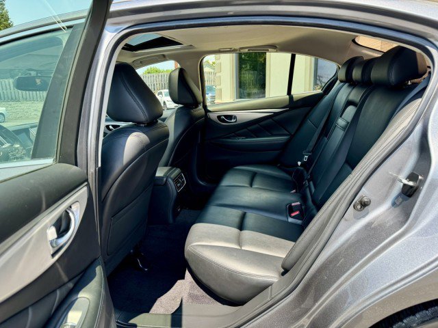 Used 2021 INFINITI Q50 Luxe w/ Cargo Package image 9
