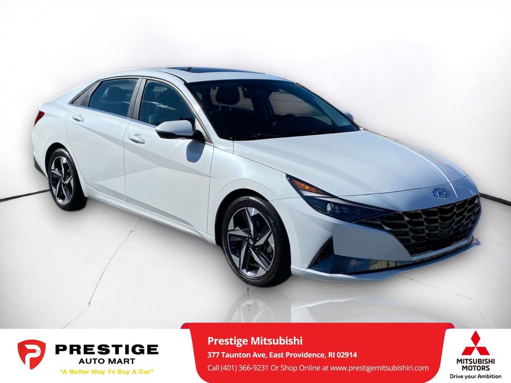 Used 2023 Hyundai Elantra Limited image 1