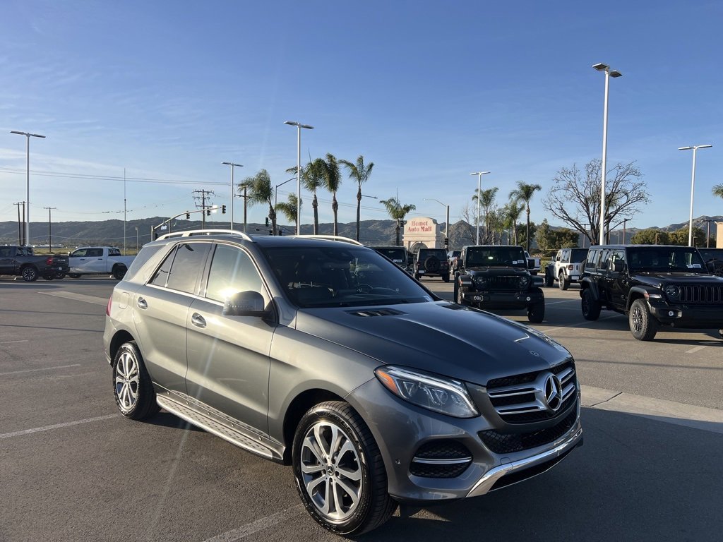 Used 2018 Mercedes-Benz GLE 350 GLE 350 image 2