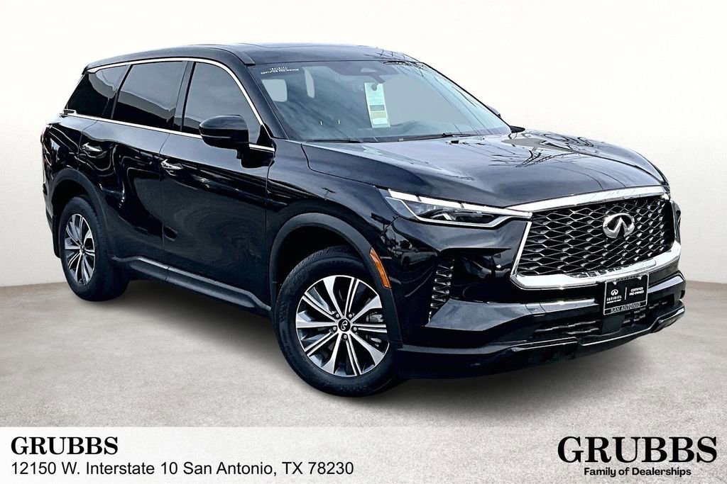 Certified 2025 INFINITI QX60 Pure