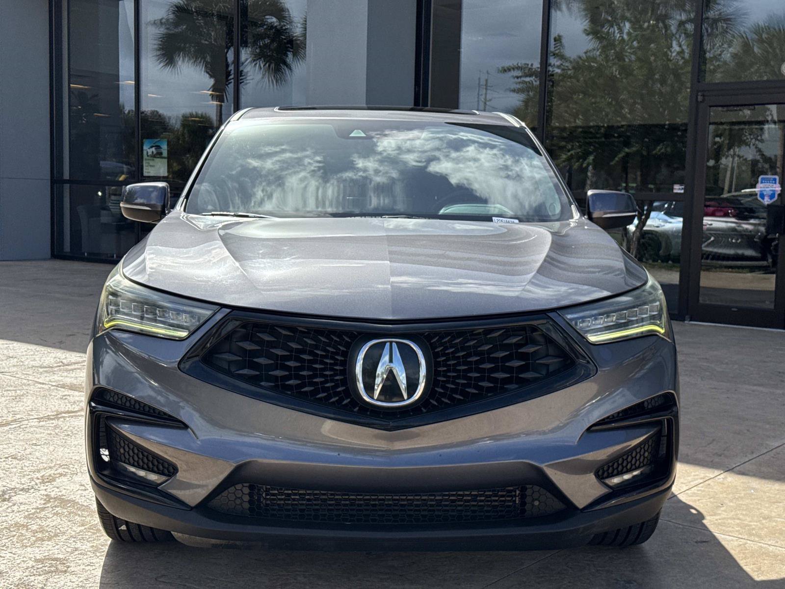 Used 2019 Acura RDX w/ Advance Package FWD image 8