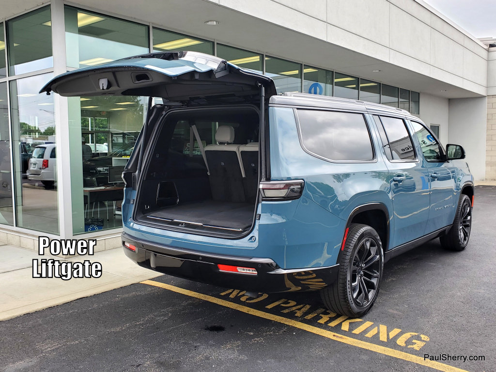 New 2026 Jeep Grand Wagoneer L Summit AWD/4WD image 16