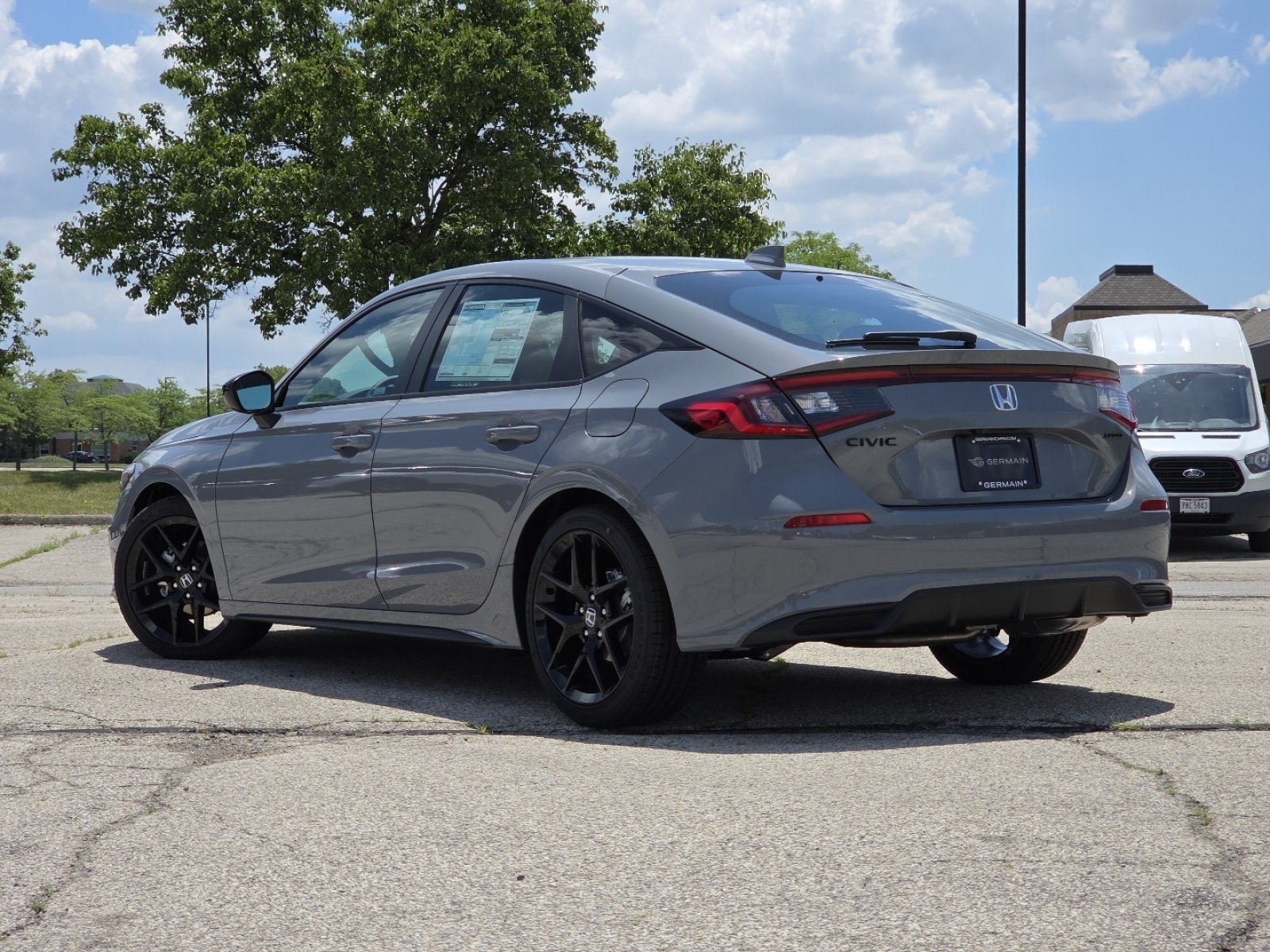 New 2026 Honda Civic Sport image 16
