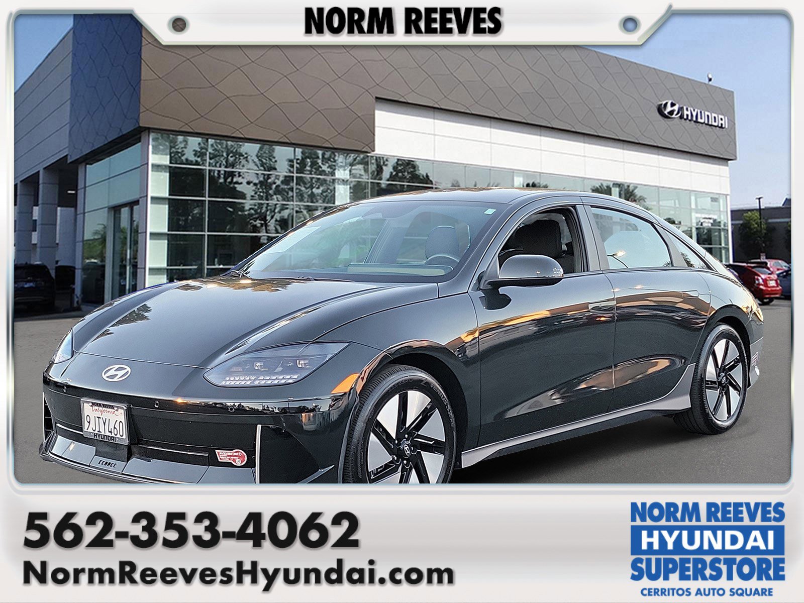 Certified 2023 Hyundai Ioniq 6 SE image 1