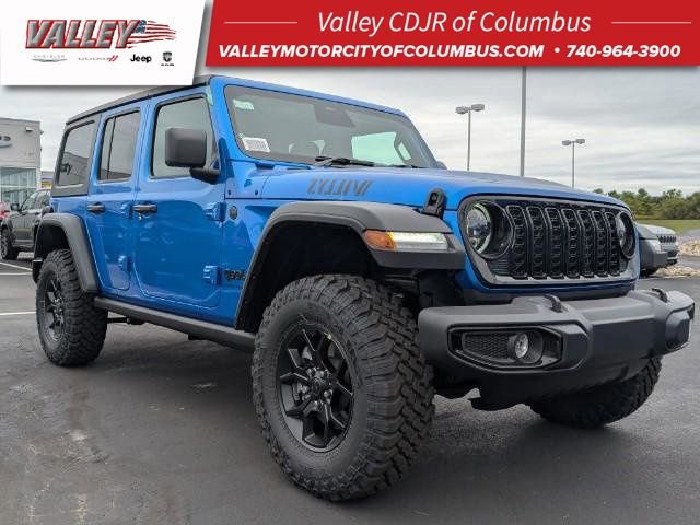 New 2026 Jeep Wrangler Unlimited Sport