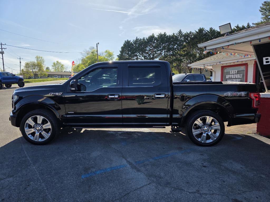 Used 2016 Ford F150 Limited w/ Trailer Tow Package AWD/4WD image 8