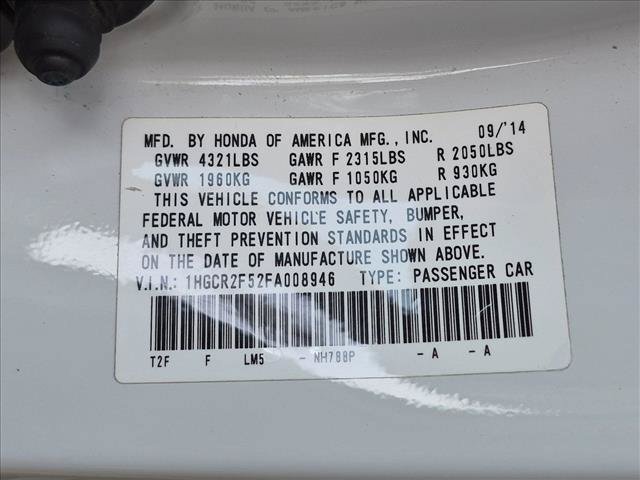 Used 2015 Honda Accord Sport image 23
