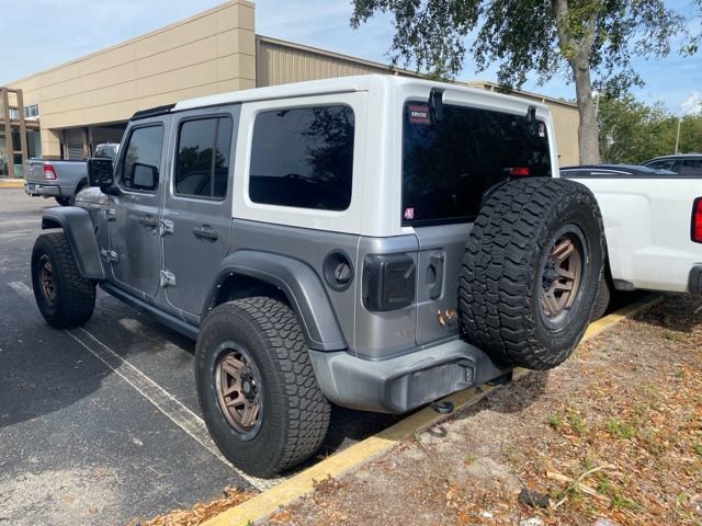 Used 2021 Jeep Wrangler Unlimited Islander image 6