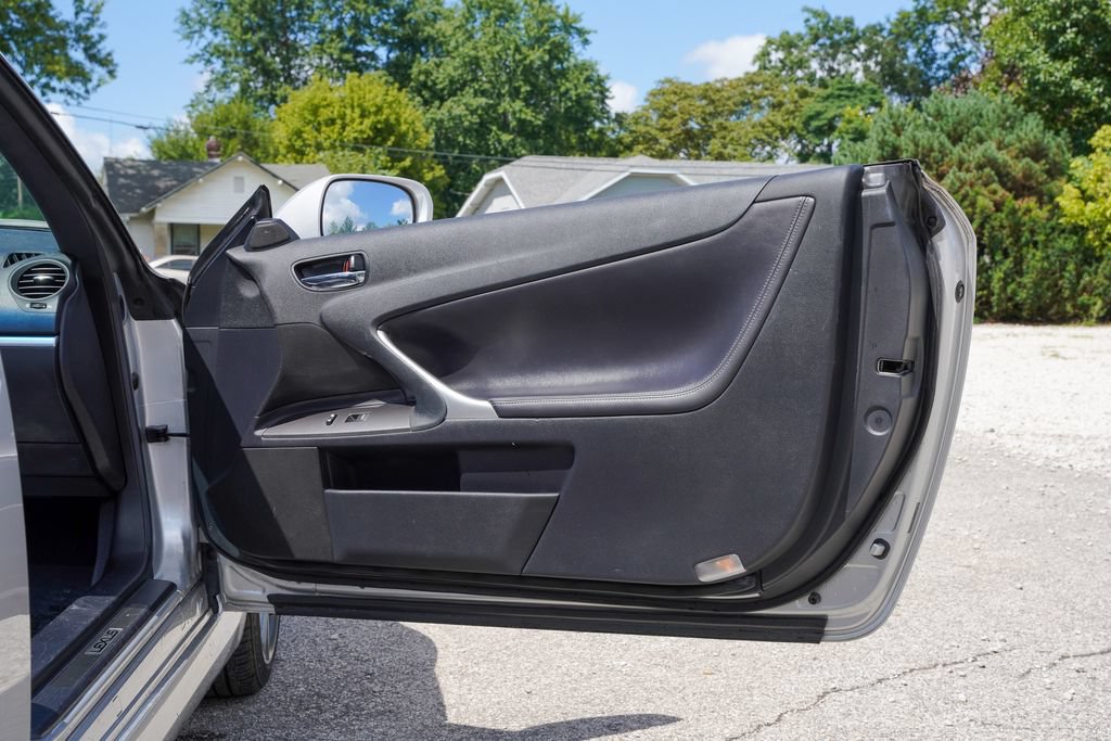 Used 2014 Lexus IS 250C w/ F-Sport Package w/as Tires RWD image 29