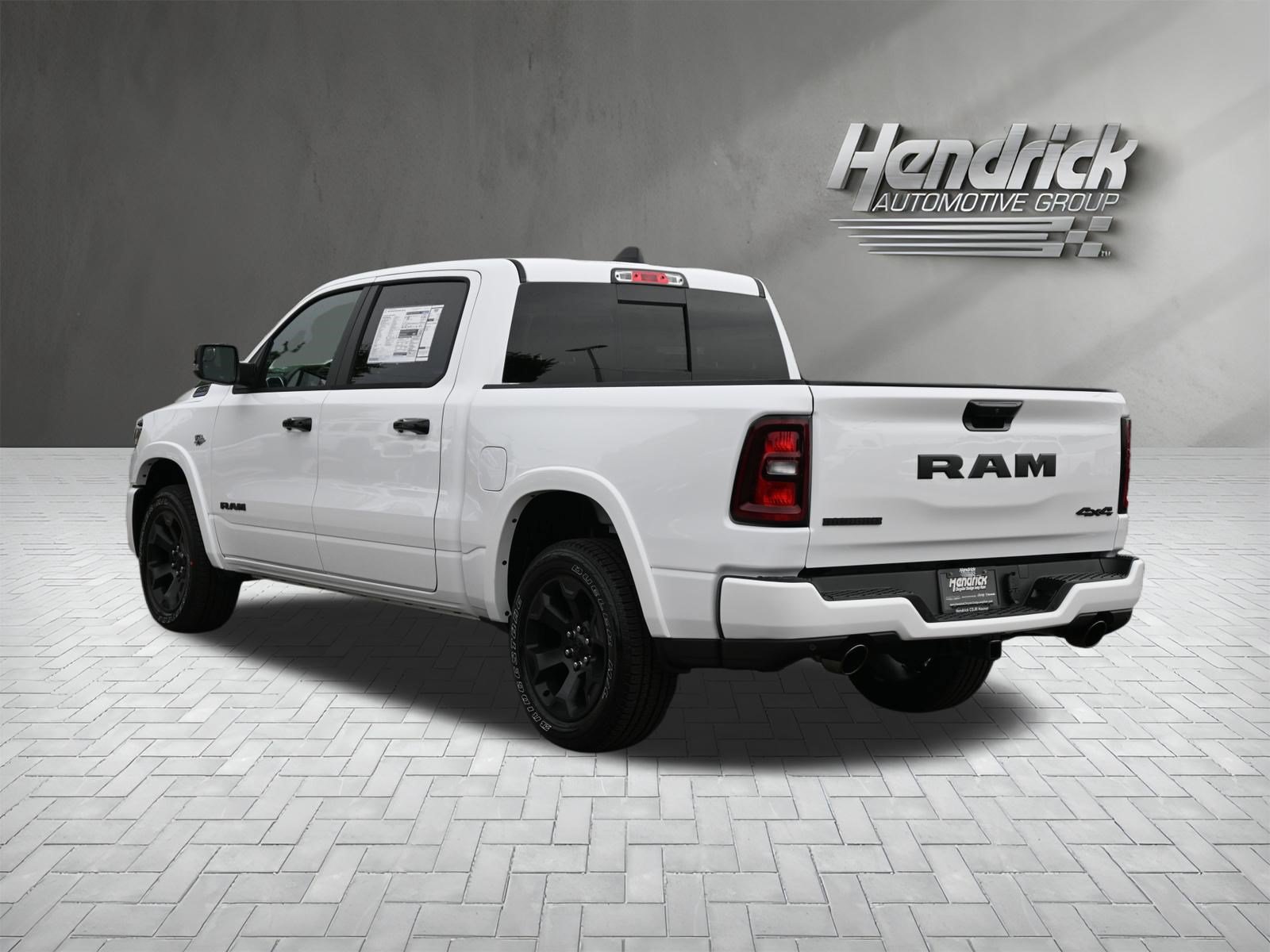 New 2026 RAM 1500 Big Horn AWD/4WD image 8
