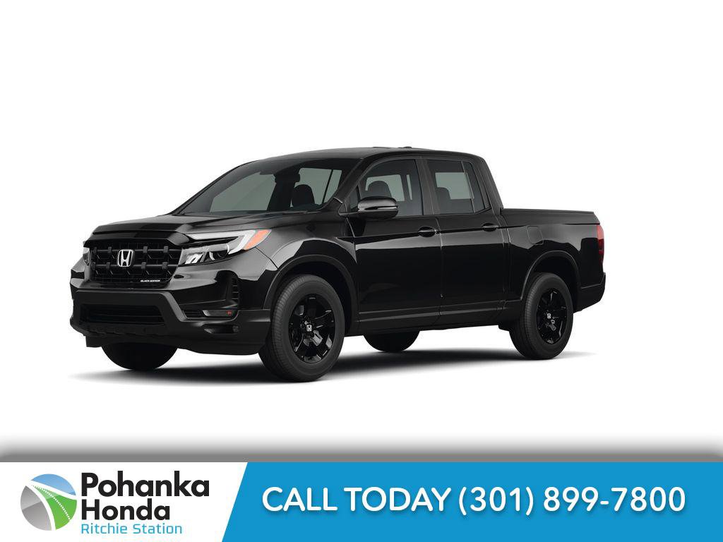 New 2026 Honda Ridgeline Black Edition image 1