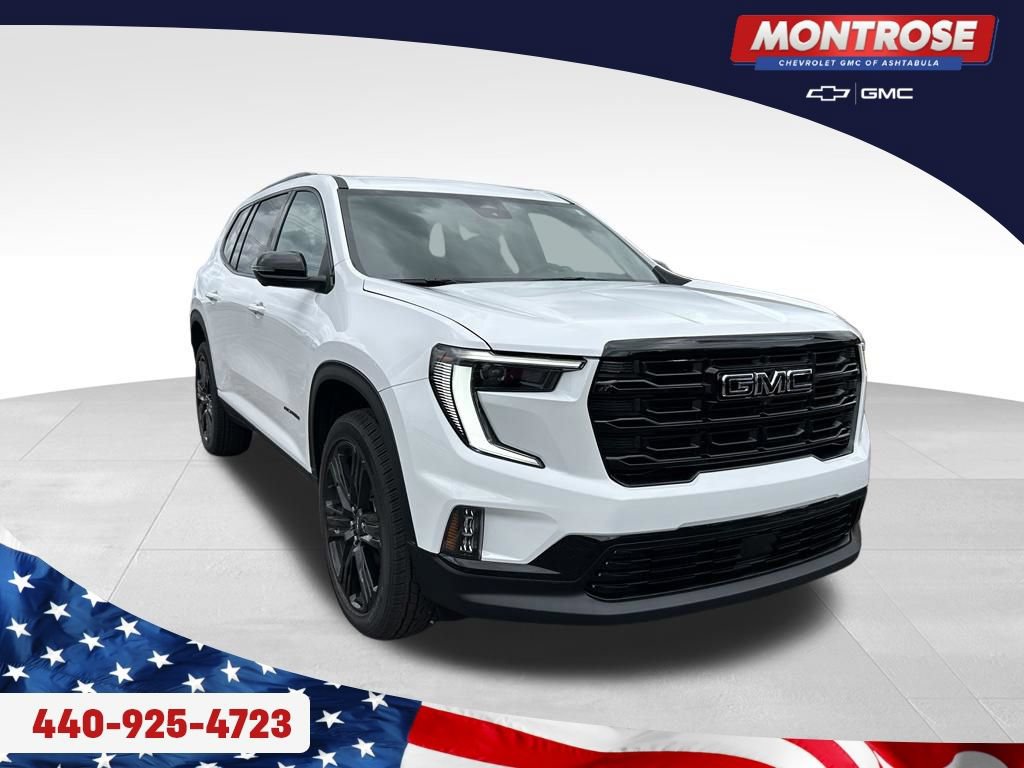 New 2026 GMC Acadia Elevation w/ Black Edition AWD/4WD image 7