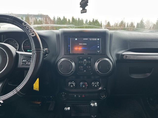 Used 2017 Jeep Wrangler Unlimited Sport w/ Quick Order Package 24S image 23