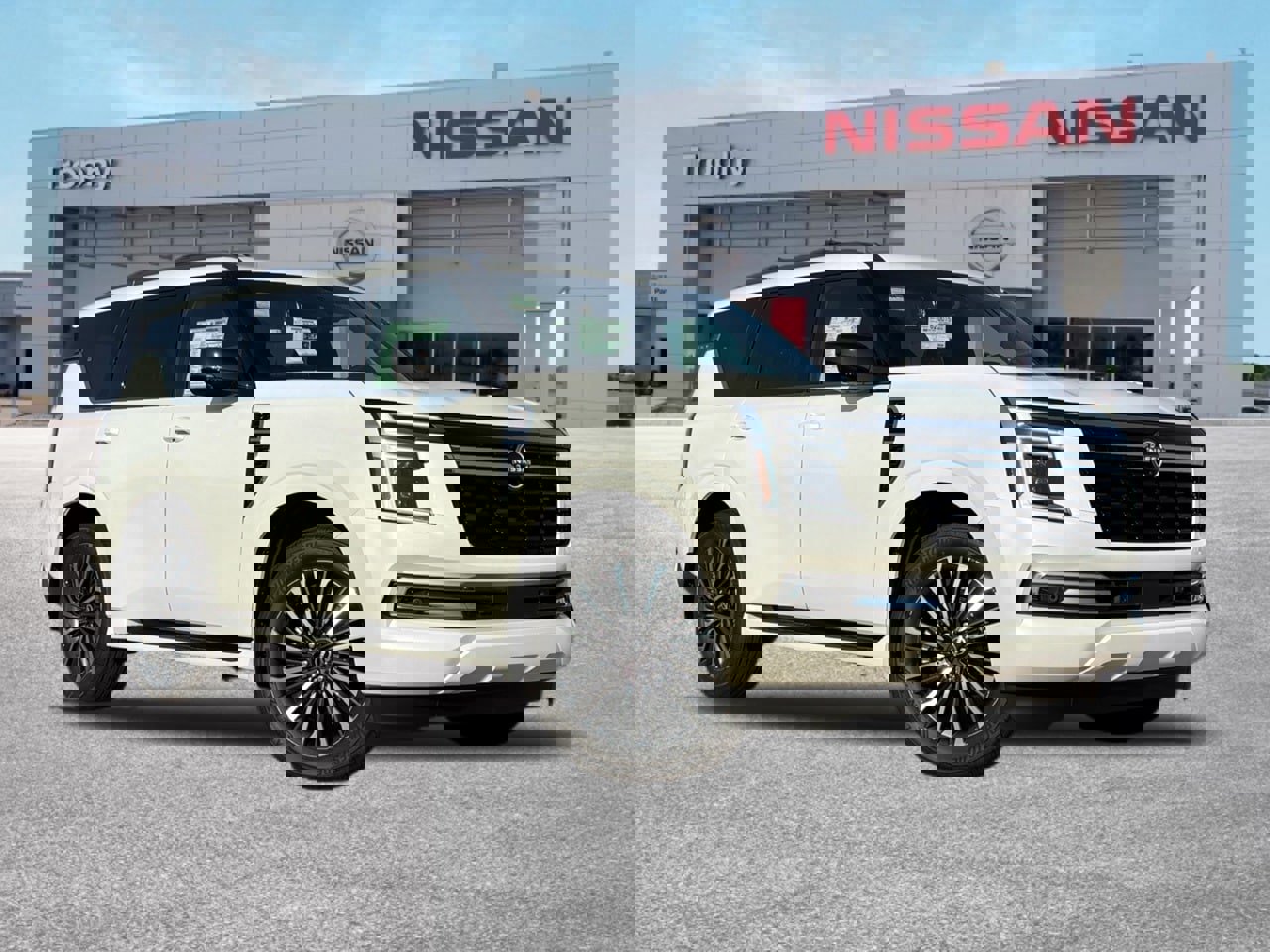 New 2026 Nissan Armada Platinum Reserve video 1