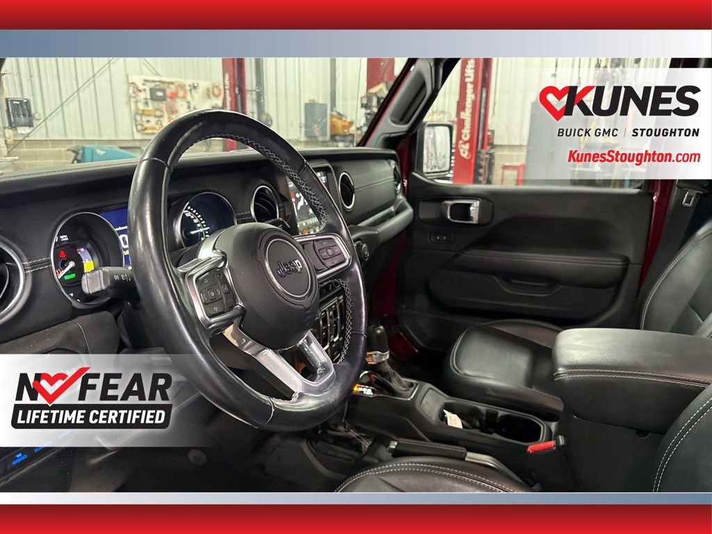 Used 2021 Jeep Wrangler Unlimited Sahara 4xe w/ Cold Weather Group image 21