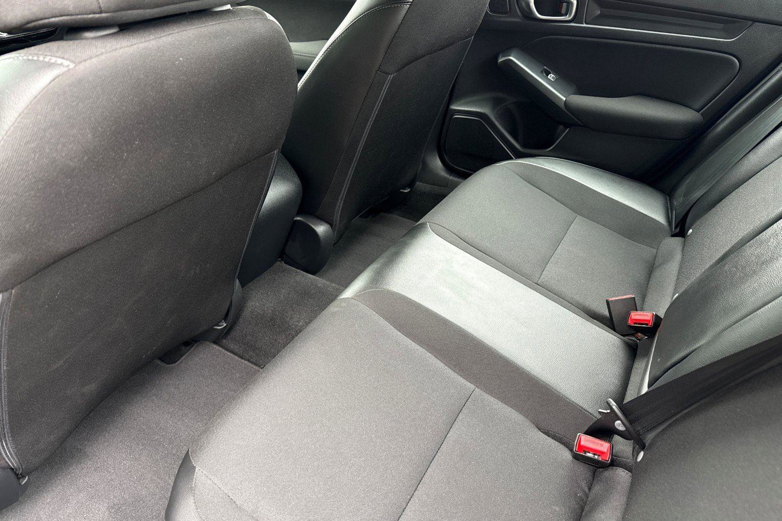 Certified 2025 Honda Civic Sport image 8