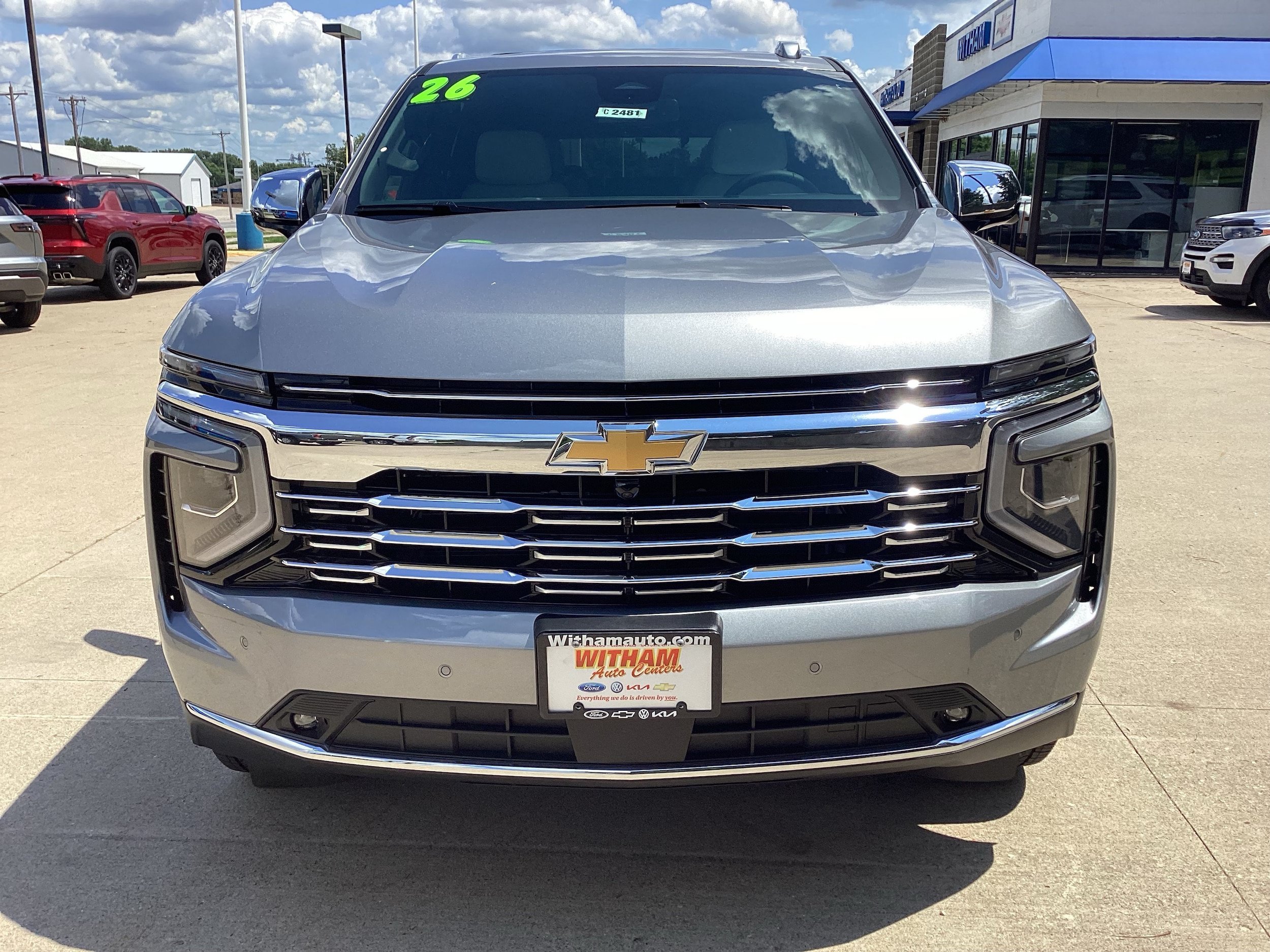 New 2026 Chevrolet Tahoe Premier w/ Sun And Tow Package AWD/4WD image 7