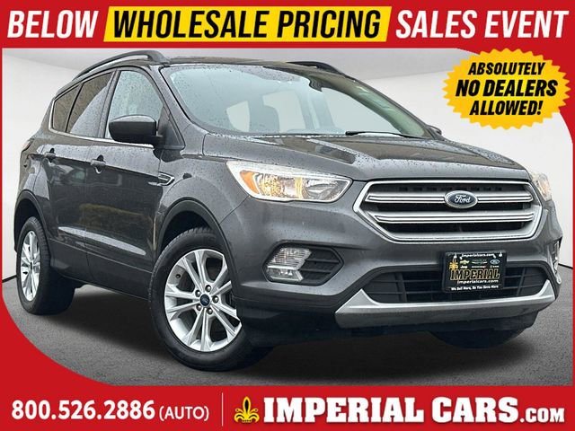 Used 2018 Ford Escape SE FWD image 1