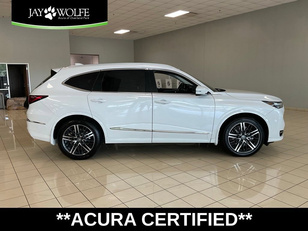 Certified 2026 Acura MDX w/ Advance Package AWD/4WD image 7