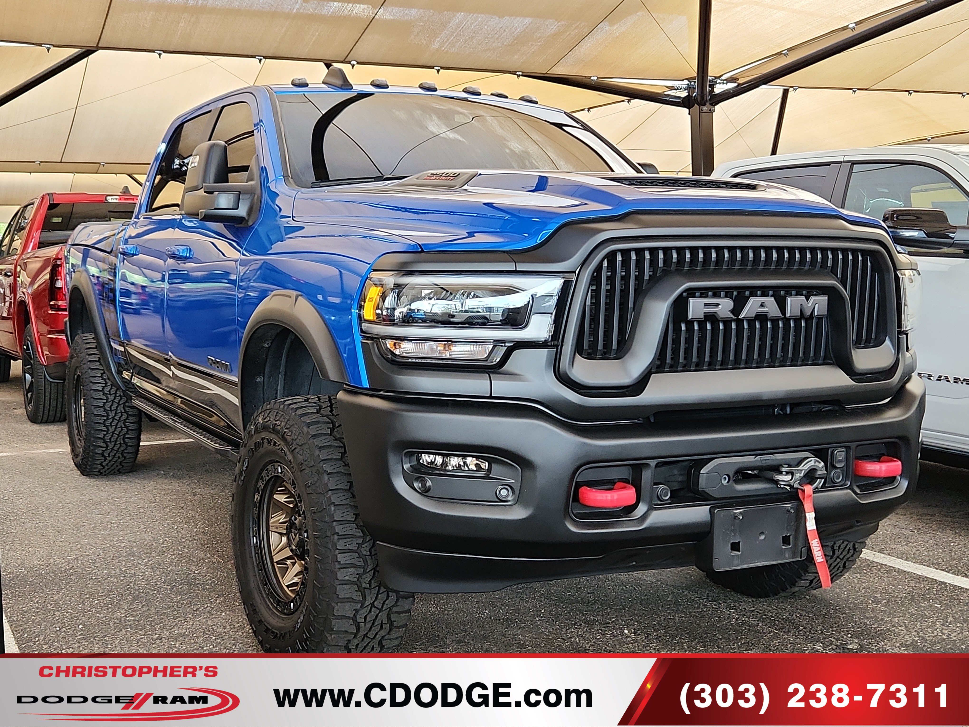 Used 2024 RAM 2500 Power Wagon w/ Safety Group AWD/4WD image 1