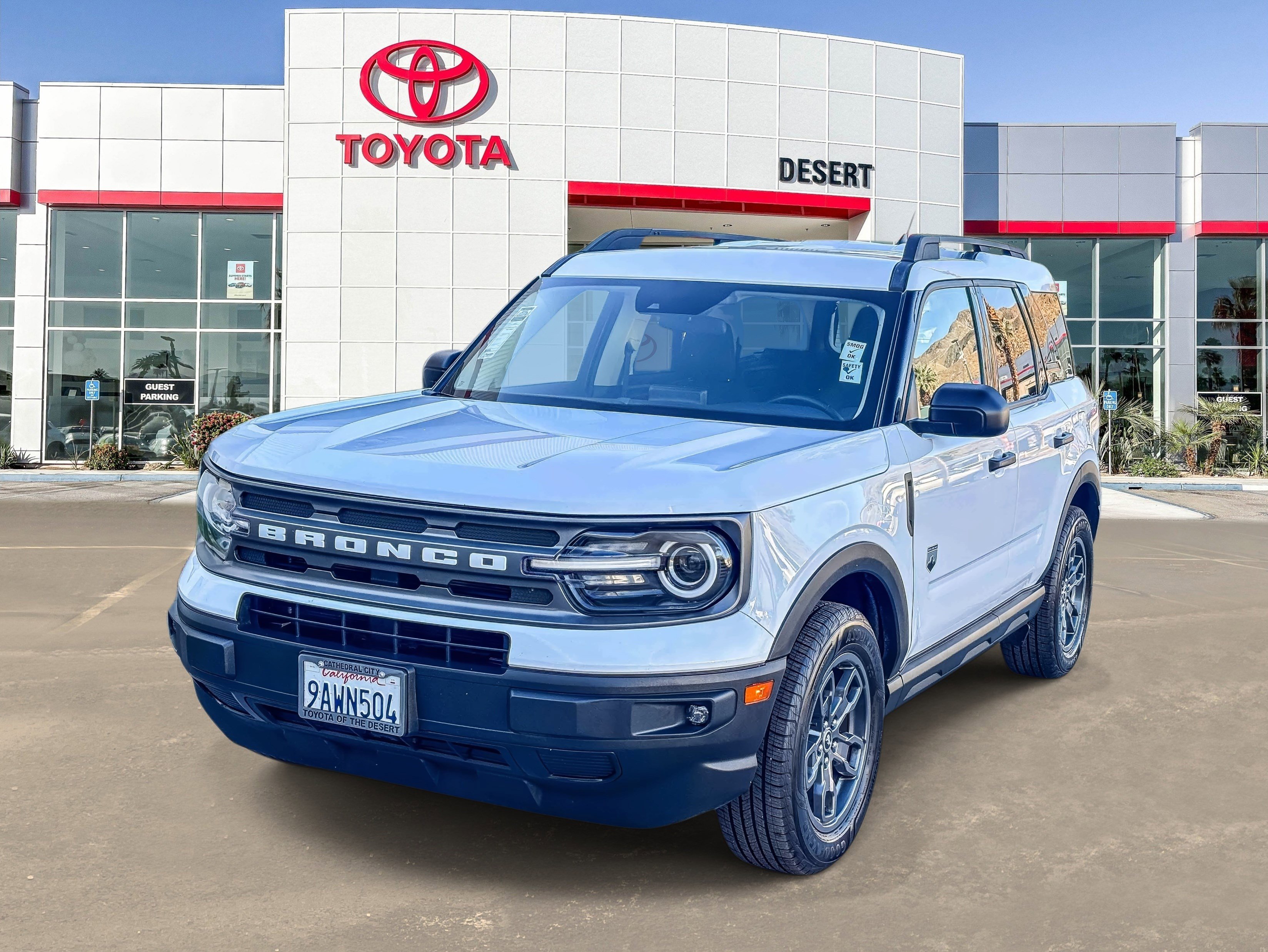 Used 2022 Ford Bronco Sport Big Bend w/ Convenience Package image 3