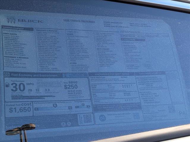 New 2026 Buick Envista Preferred w/ Convenience I Package image 17
