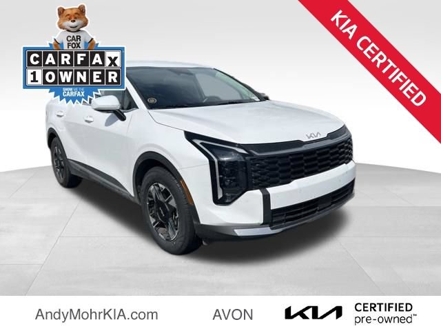 Certified 2026 Kia Sportage LX FWD 360° Tour