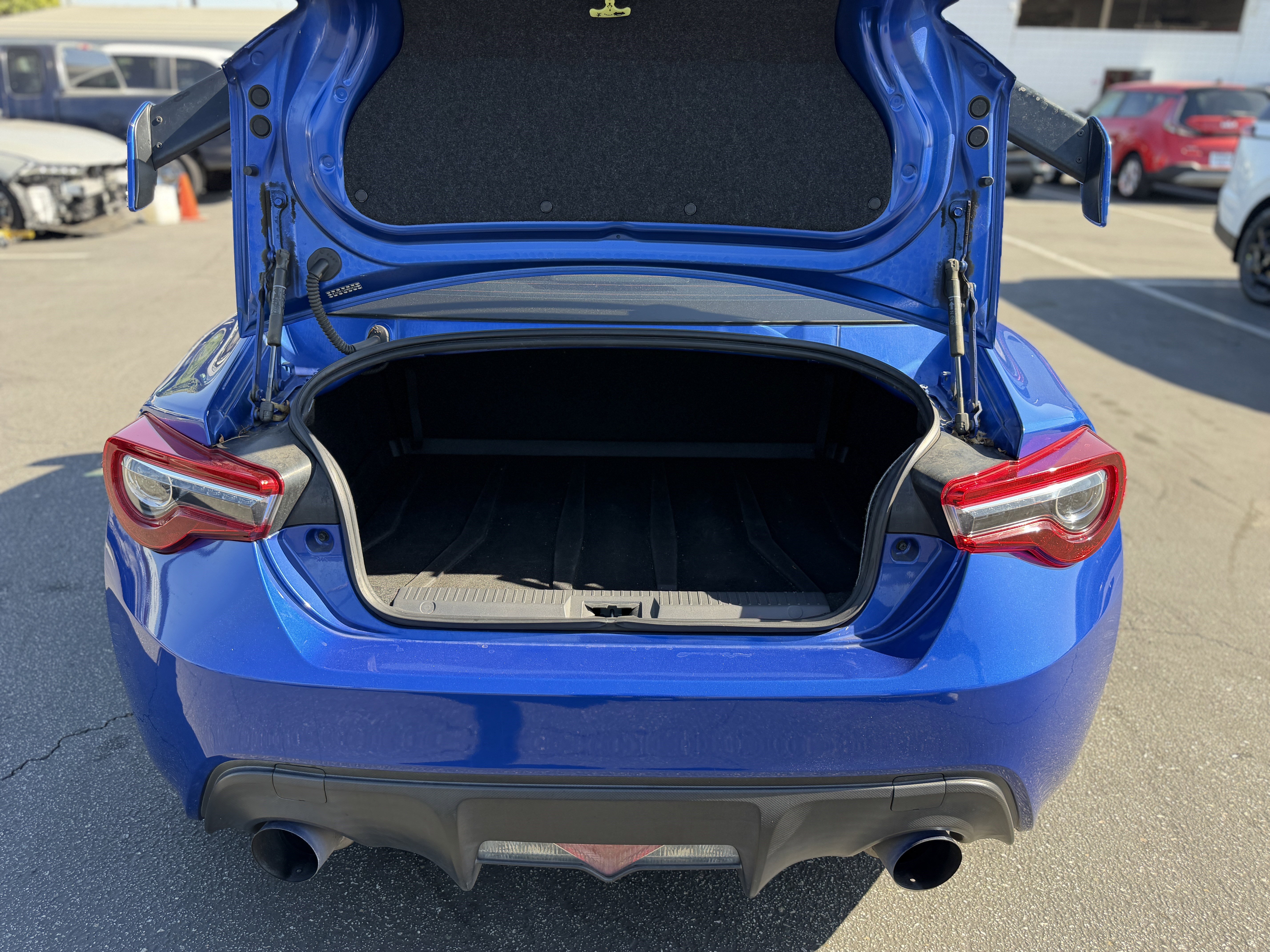 Used 2017 Subaru BRZ Limited w/ Performance Package RWD image 8