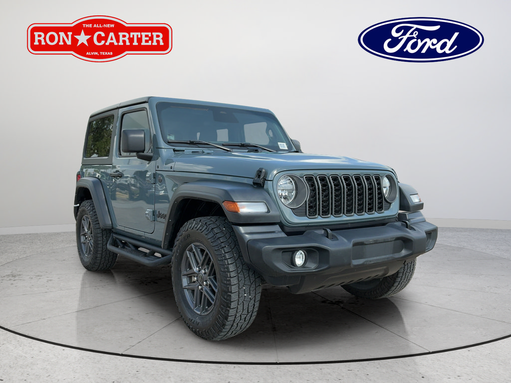 Used 2025 Jeep Wrangler Sport