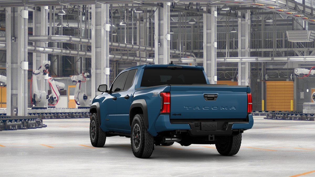 New 2026 Toyota Tacoma TRD Off-Road AWD/4WD image 9
