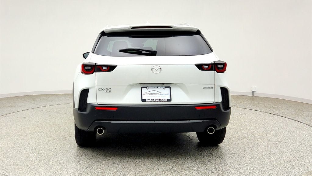 Used 2025 MAZDA CX-50 AWD 2.5 S w/ Cargo Package image 6