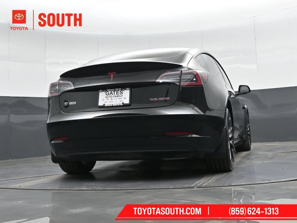 Used 2021 Tesla Model 3 Performance AWD/4WD image 35