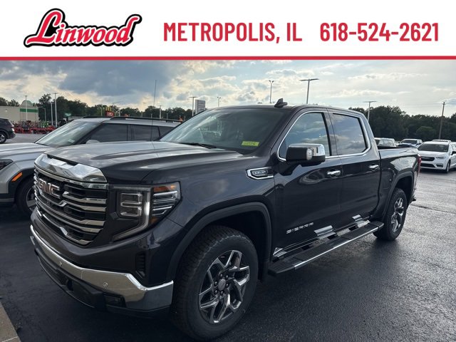 New 2025 GMC Sierra 1500 SLT w/ SLT Premium Plus Package image 1