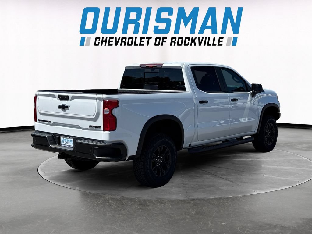 New 2026 Chevrolet Silverado 1500 ZR2 w/ LPO, Dark Essentials Package AWD/4WD image 6