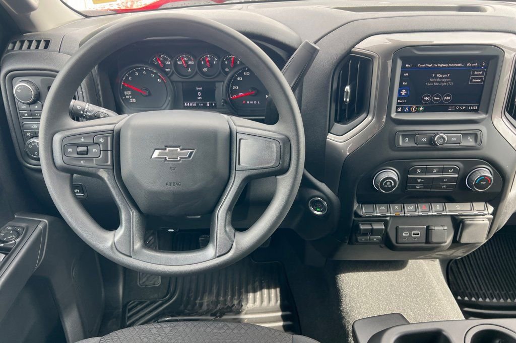 New 2026 Chevrolet Silverado 1500 Custom Trail Boss image 11