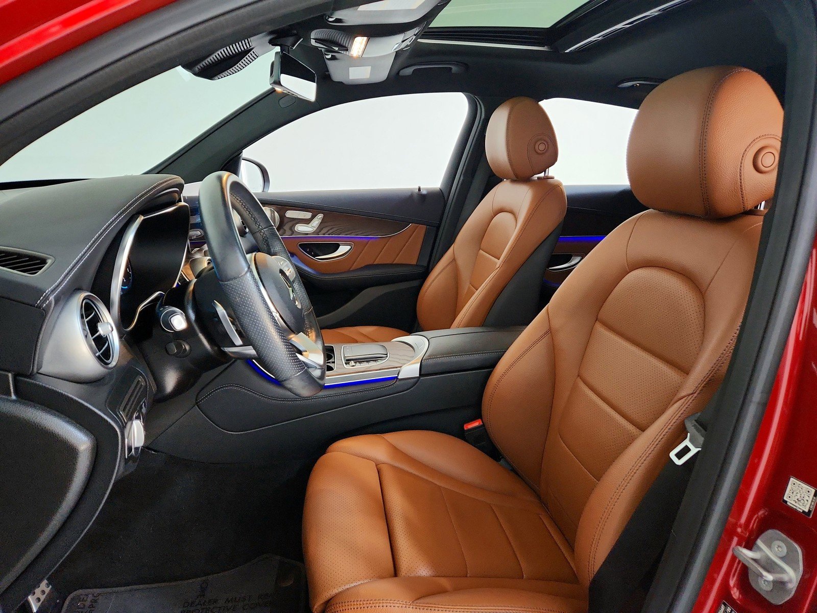 Certified 2021 Mercedes-Benz GLC 300 4MATIC Coupe image 10