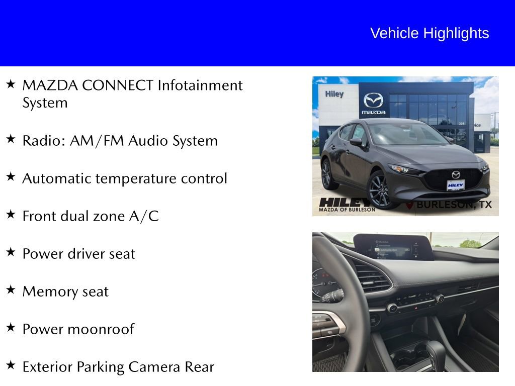 New 2026 MAZDA MAZDA3 s FWD image 9