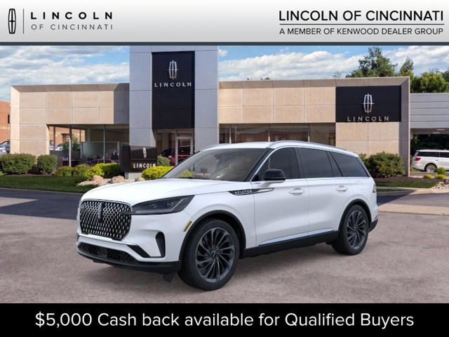 New 2026 Lincoln Aviator Reserve w/ Luxury Package
