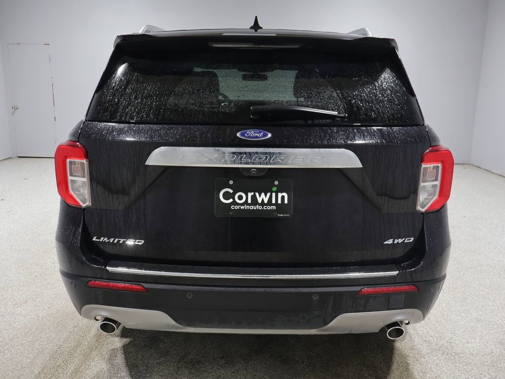 Used 2024 Ford Explorer Limited w/ Equipment Group 301A AWD/4WD image 3