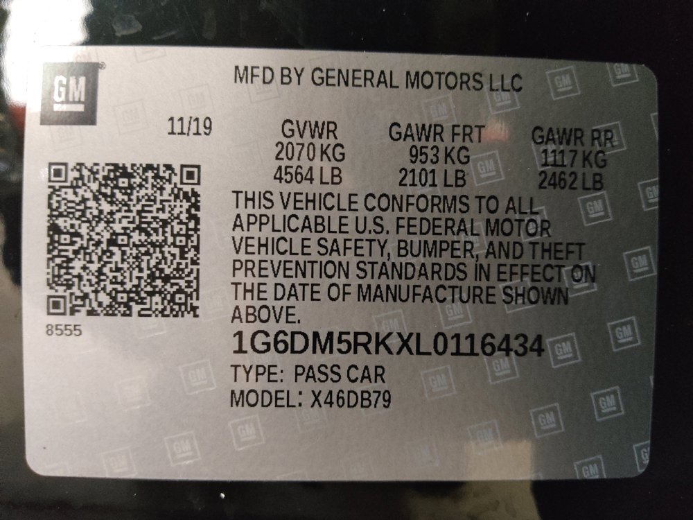 Used 2020 Cadillac CT5 Luxury w/ Cold Weather Package image 33